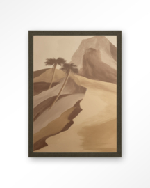 Art Print - Rocky Palm | Urban Cotton