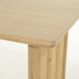 96400 | Eettafel Jake 250x100x79 - naturel | Eleonora