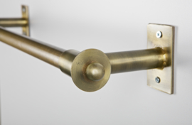 373730-B | Pleun wandrek metaal antique brass M | WOOOD Exclusive *uitlopend artikel