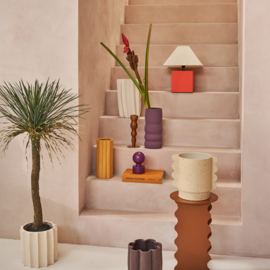 107946 | UNC vase Jill - fudge | Urban Nature Culture