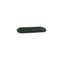 230289 | Wandplank Tre 1 - black | By-Boo 