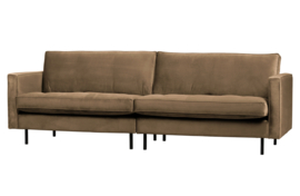 800576-12 | Rodeo classic bank 3-zits - velvet taupe | BePureHome