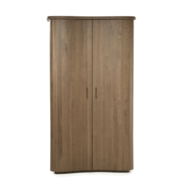 96379 | Kabinet Josh 2-drs. - bruin | Eleonora