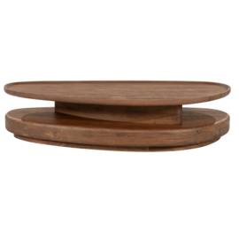 96573 | Salontafel Nino large - bruin | Eleonora