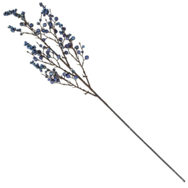 BZ7209 | Kunsttak bessen - blauw | HomeBound by KY