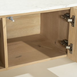 96365 | TV meubel Don 3-drs. - naturel | Eleonora