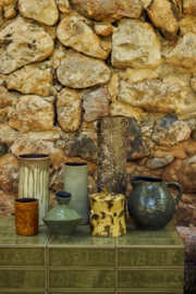 KCT0023 | Ceramic storage jar, burnt ochre | HKliving - Eind november verwacht!