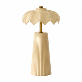 LK6002 | Ledlamp Tara - beige | HomeBound by KY - Binnenkort weer verwacht!