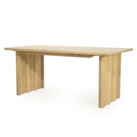 96398 | Eettafel Jake 180x100x79 - naturel | Eleonora