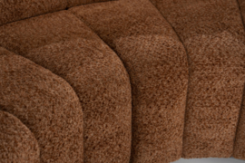  Eetkamerbank Esther - element rond 75x185 cm | Sevn