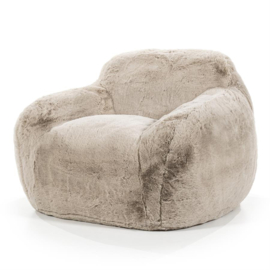 230158 | Lounge chair Hug - taupe | By-Boo