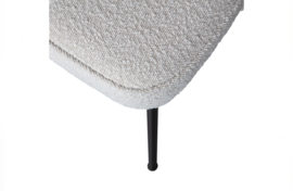 800086-NA | Vogue eetbank - bouclé naturel | BePureHome