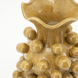 240216 | Vase Viro - mustard | By-Boo