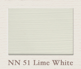 NN51 Lime White - Matt Emulsions 2.5L | Painting The Past
