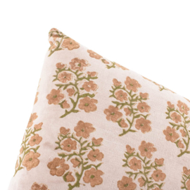 TK2911 | Kussen floral - rosewood 40x60cm | HomeBound by KY