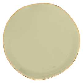 106599 | UNC Good Morning plate Ø17 cm - pale green | Urban Nature Culture 