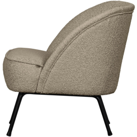 800748-GR | Vogue fauteuil - boucle beige | BePureHome