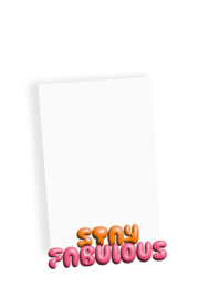 1090081 | Photo holder - stay fabulous | The Gift Label