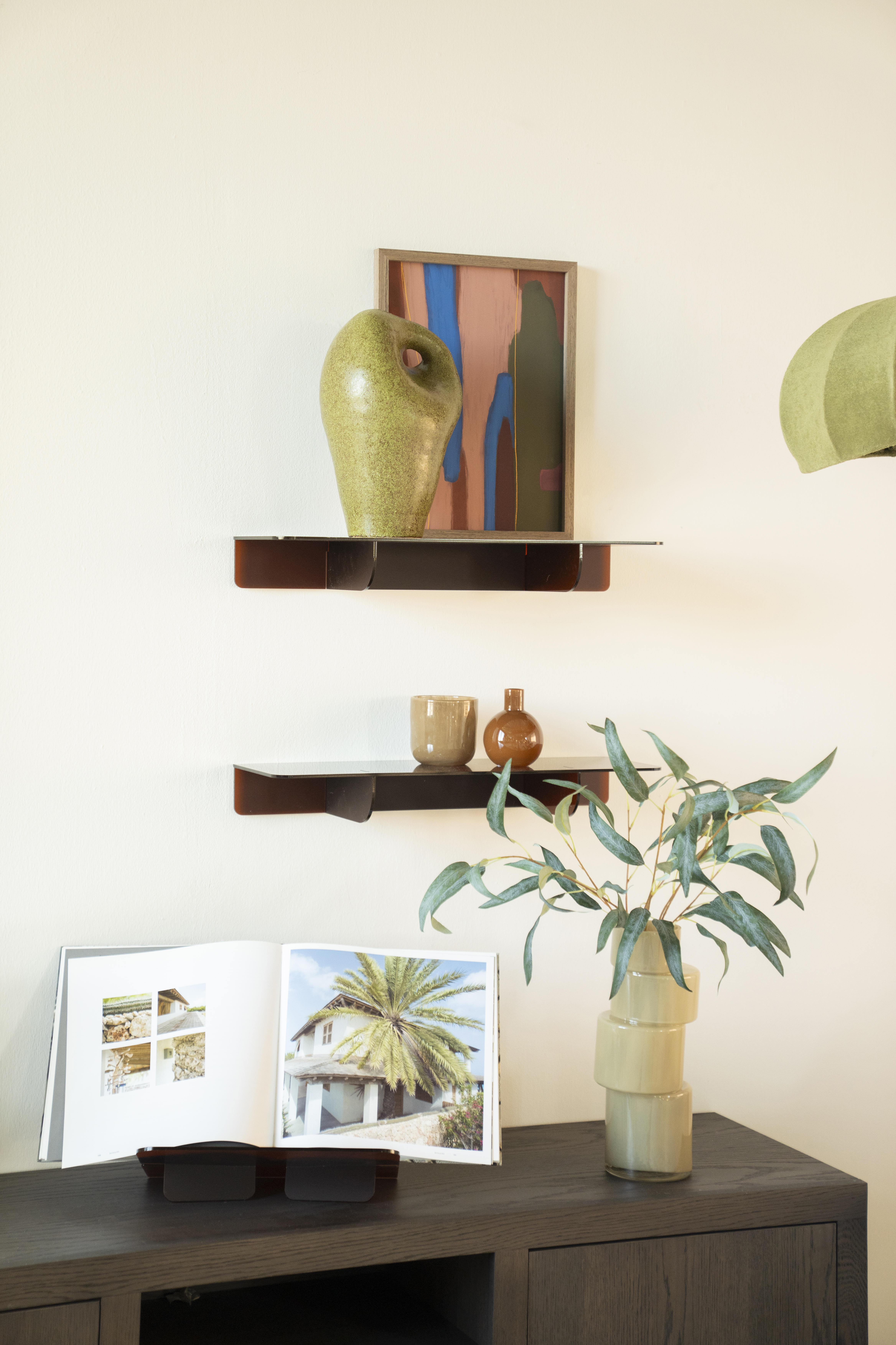 250085 | Vase Pila - sage green | By-Boo