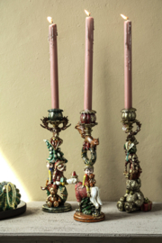 734925 | Noel candleholder - rocking horse | PTMD - Begin november verwacht!