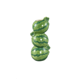 726879 | Fruity vase stacked watermelon - green | PTMD