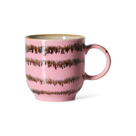 KST0277 | 70s ceramics: café mug, bubble | HKliving - Medio oktober verwacht!