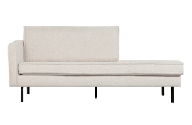 800743-NA | Rodeo daybed left - bouclé naturel | BePureHome