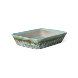 KST0361 | 70s ceramics: oven dish small - birthstone | HKliving - Medio november verwacht!