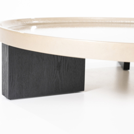 95973 | Salontafel Mayson 120x25 - beige | Eleonora