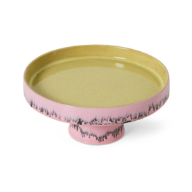 KST0185 | 70s ceramics: bowl on base, bubble | HKliving 