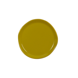 105250 | UNC Good Morning plate Ø17 cm - Amber green | Urban Nature Culture 