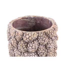 729255 | Coni pot pinecone figure M - light | PTMD