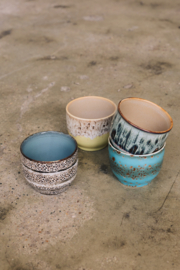 KST0272 | 70s ceramics: café cup, brew | HKliving - Medio oktober verwacht!