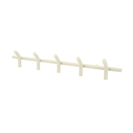 250056 | Kapstok Matto 5 - beige | By-Boo