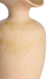 5768990 | Vaas Marillo Ø14x21 cm - licht perzik | Light & Living 