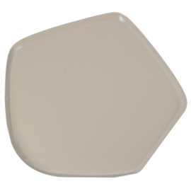 DB1364 | Metalen dienblad organisch - sand | HomeBound by KY