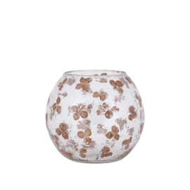 732420 | Faron stormlight real flowers - brown | PTMD