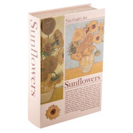 ZB0740 | Opbergboek koffietafel van Gogh 30x21cm | HomeBound by KY