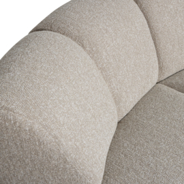 377458-EM | Mojo hoekelement - bouclé beige melange | WOOOD