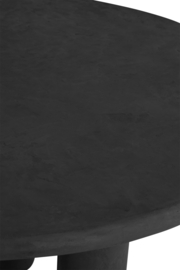 SC 180764 | Eettafel Clio rond 140 - Pepper  | DTP Home