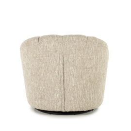 250187 | Fauteuil Sogno - taupe | By-Boo