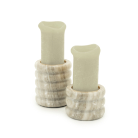 240206 | Candleholders Paloma (set of 2) | By-Boo