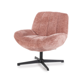 230318 | Fauteuil Derby - old pink | By-Boo