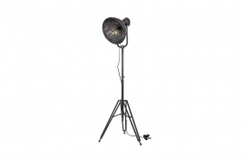 800468 | Spotlight staande vloerlamp - metaal | BePureHome