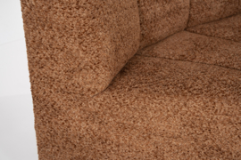  Eetkamerbank Esther - element rond 75x185 cm | Sevn