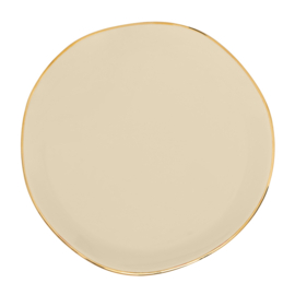108383 | UNC Good Morning plate Ø17 cm - oatmeal | Urban Nature Culture