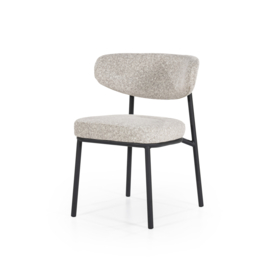 240170 | Stoel Jari - beige | By-Boo