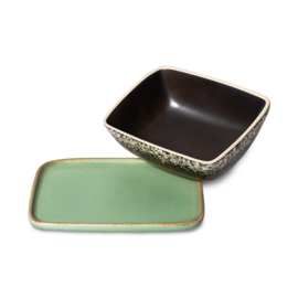 ACE7133 | 70s ceramics: butter dish, meteor | HKliving 