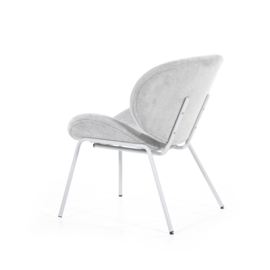 220259 | Lounge chair Ace - grey | By-Boo