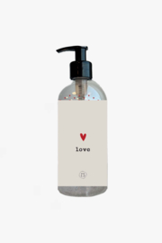 Handzeep love 500ml - zand | Zusss